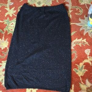 Lauren Knitwear 80s Knit Midi Skirt